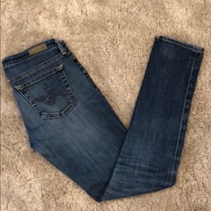 Adriano Goldschmied “The Stilt” Cigarette Leg Jean